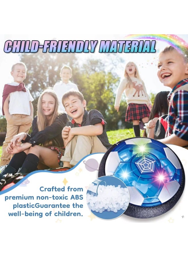 بيوينتي كرة قدم طافية من بيونتي، مصنوعة من الفوم، مناسبة للجنسين، مزودة بإضاءة LED وتقنية الطفو وقابلة للشحن عبر USB. تساعد في تطوير المهارات الحركية للأطفال. - Image 5